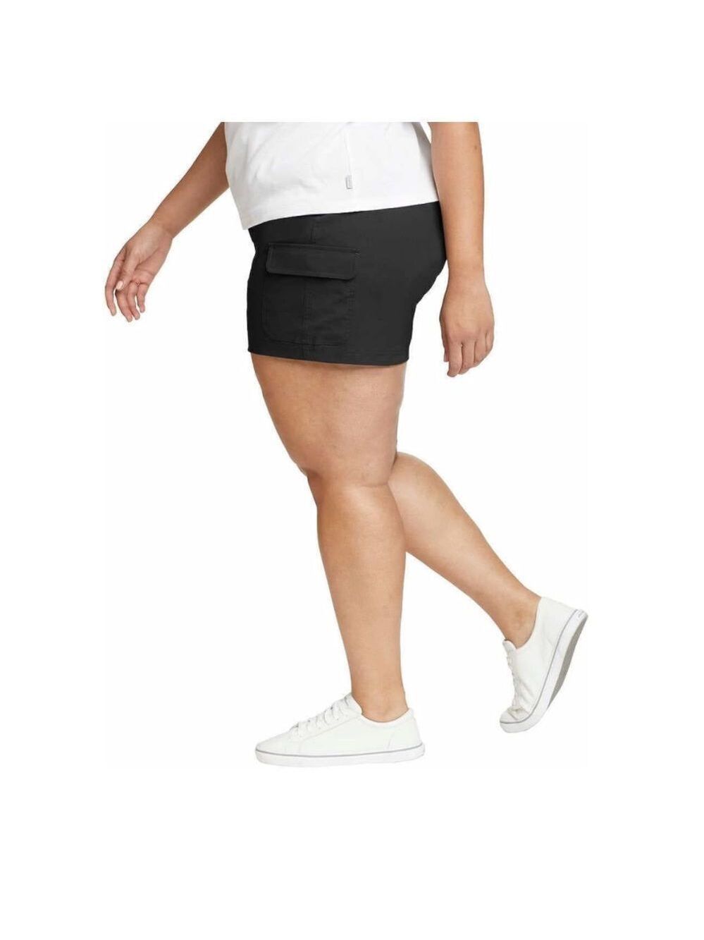 New Reebok Active Plus Size Shorts - Picture 4 of 8